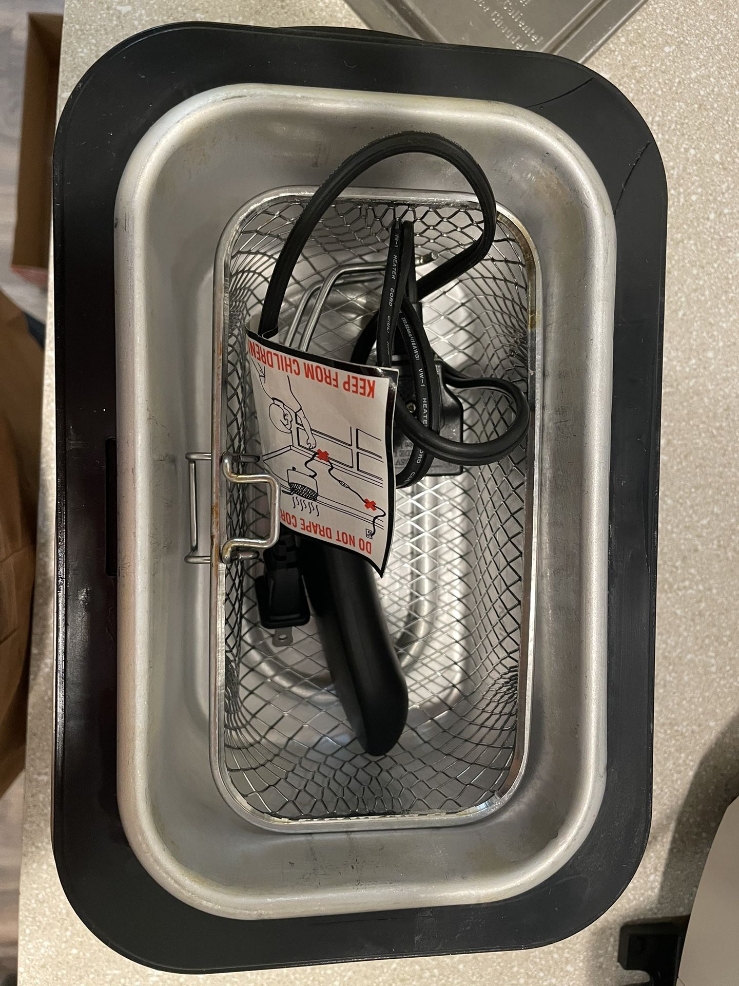 Mini Deep Fryer