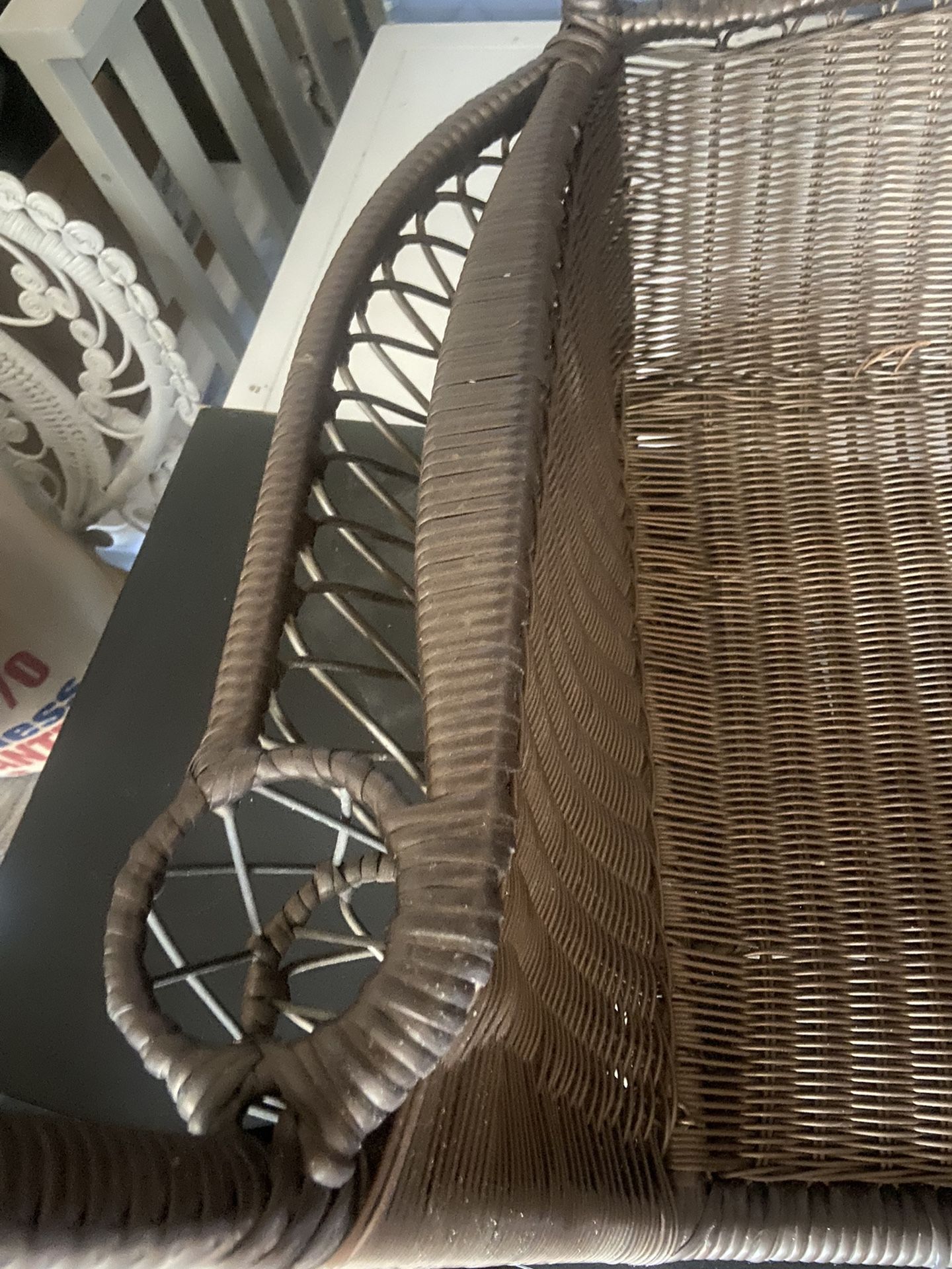 Hanging Wicker Chair