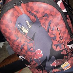Sprayground Limited Edition Naruto Bag pack Shoot Offer 