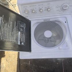 Kenmore Washer Super Capacity And Heavy Duty Works Excellent 