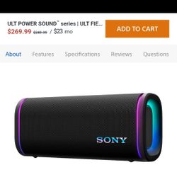 SONY SPEAKER 