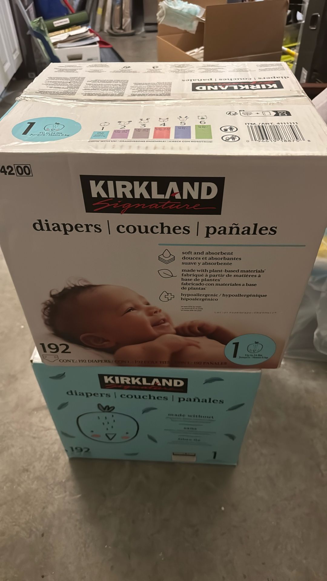 Kirkland Diapers 1