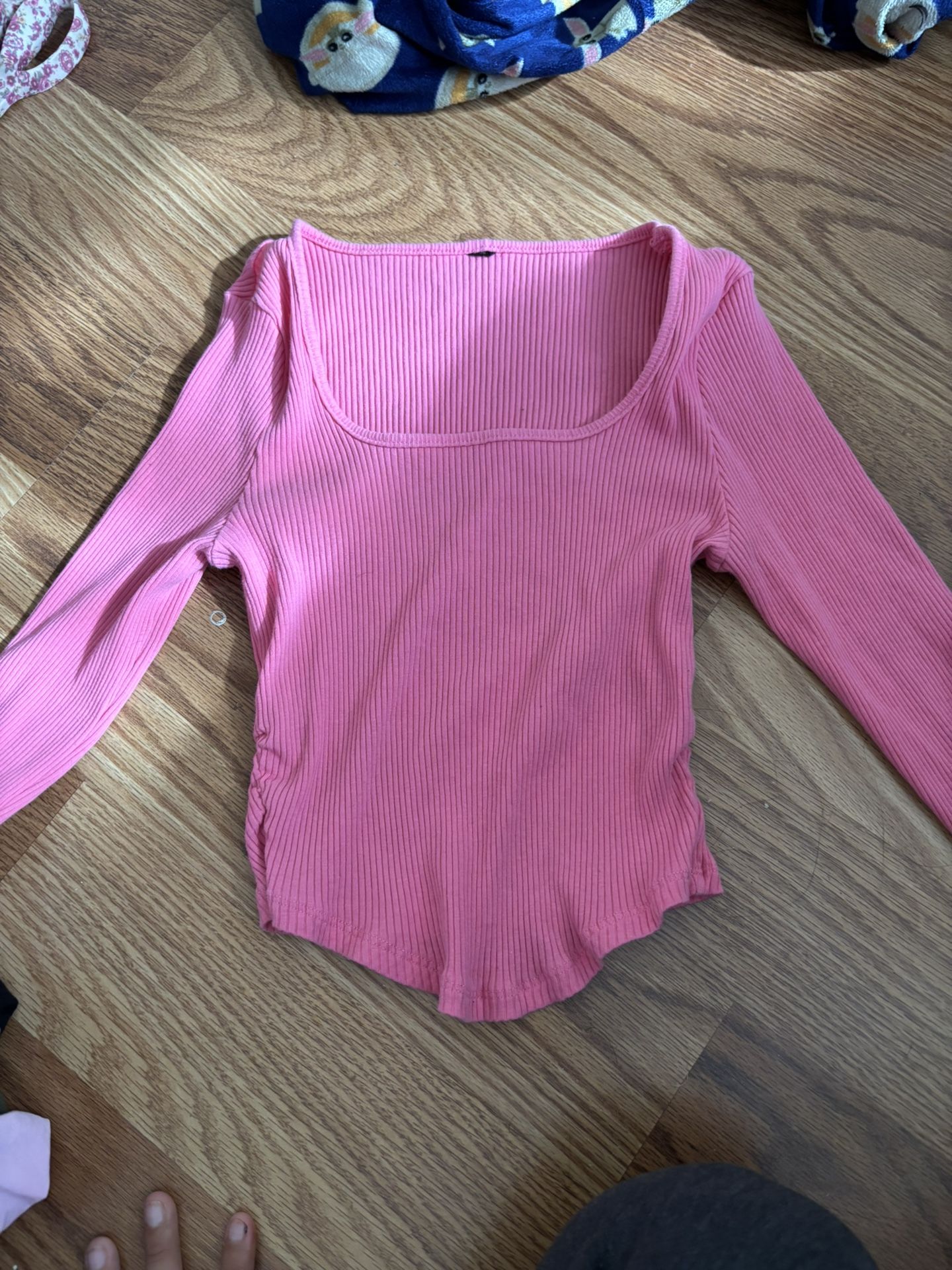 Pink Shirt
