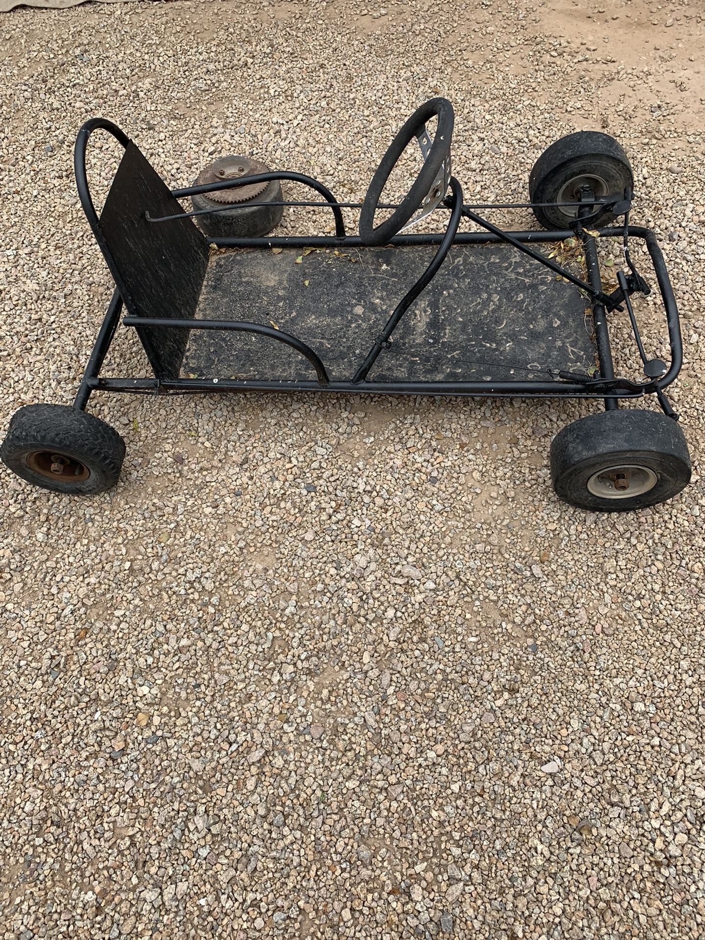 Go Kart Frame (Project)