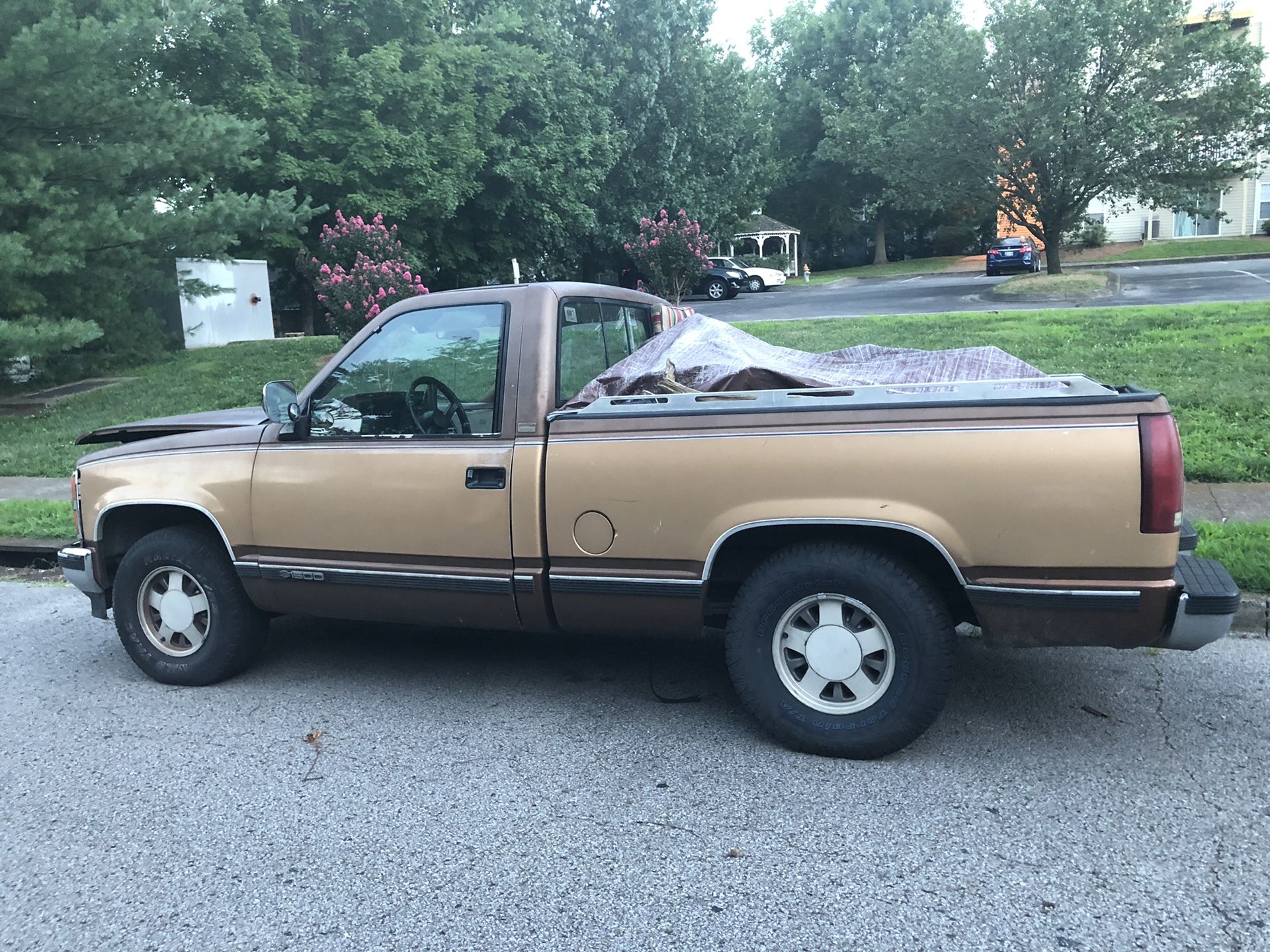 1989 Chevrolet Silverado 1500