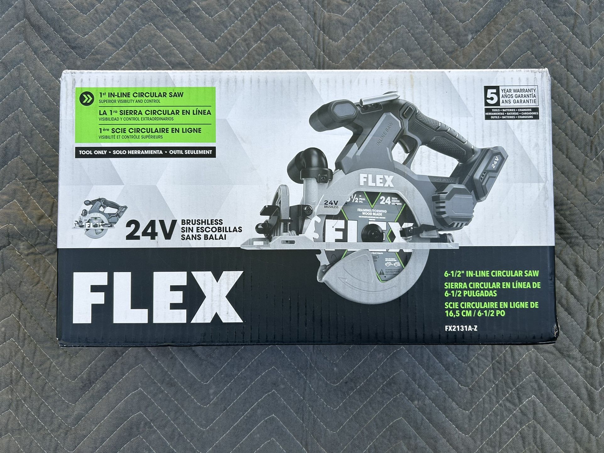 Flex 24v Tools Circular Saw