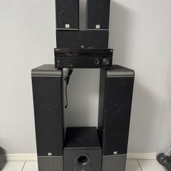 JBL 5.1  Home Theater