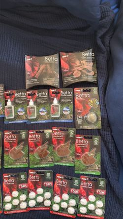 Assorted Fluval Berra products brand new