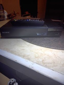 Sony Blu-ray Player with Built-in Wireless LAN