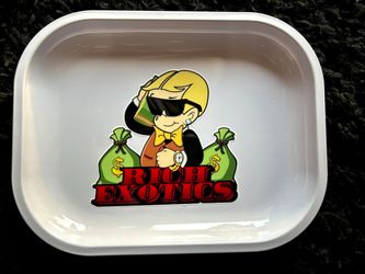 Rolling trays