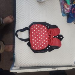 Mini Mouse Backpack