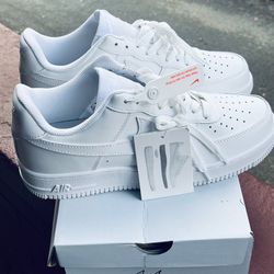 Air Force 1 Low White Size 7 And 8.5 Only