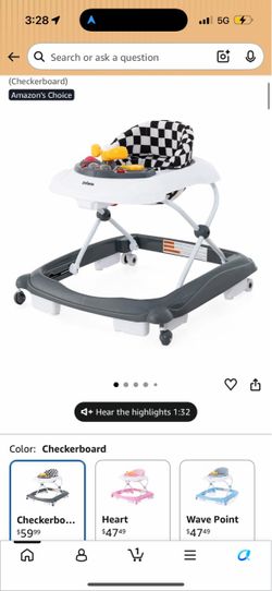 Baby Walker - NOT PICTURED