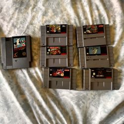 Super Nintendo Games