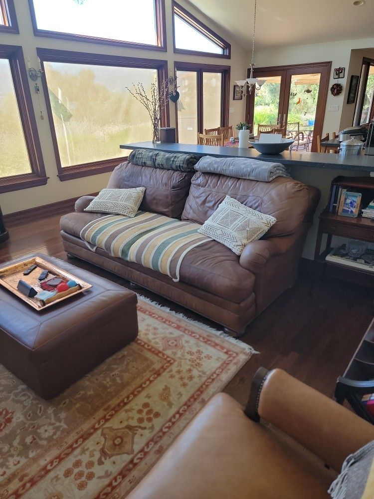 Free Leather Couch