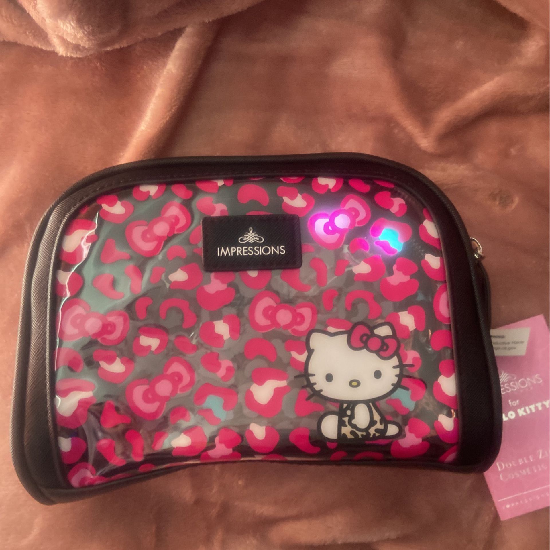 Hello Kitty Makeup Bag 