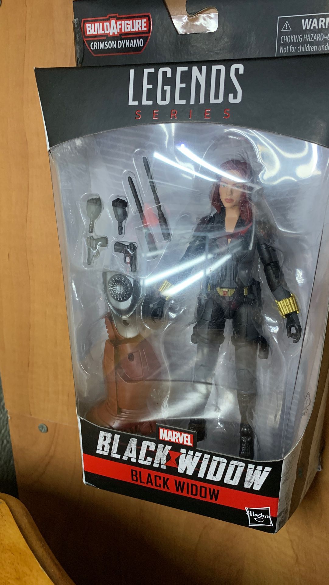 Marvel legends black widow action figure