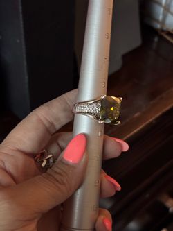 Sterling silver ring