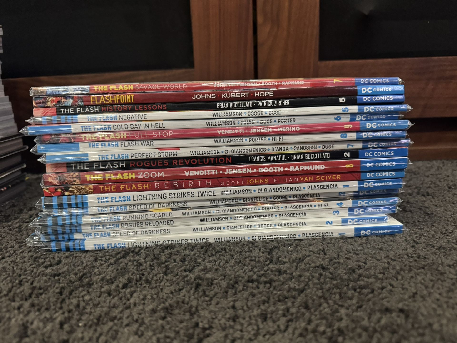 22 The Flash Comic Books