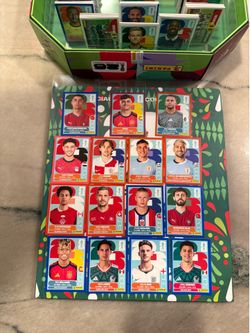 Panini World Cup stickers 2026