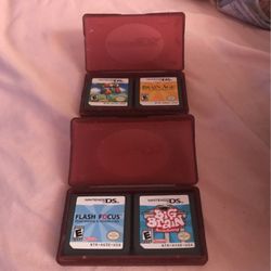 Nintendo Ds Games (4)
