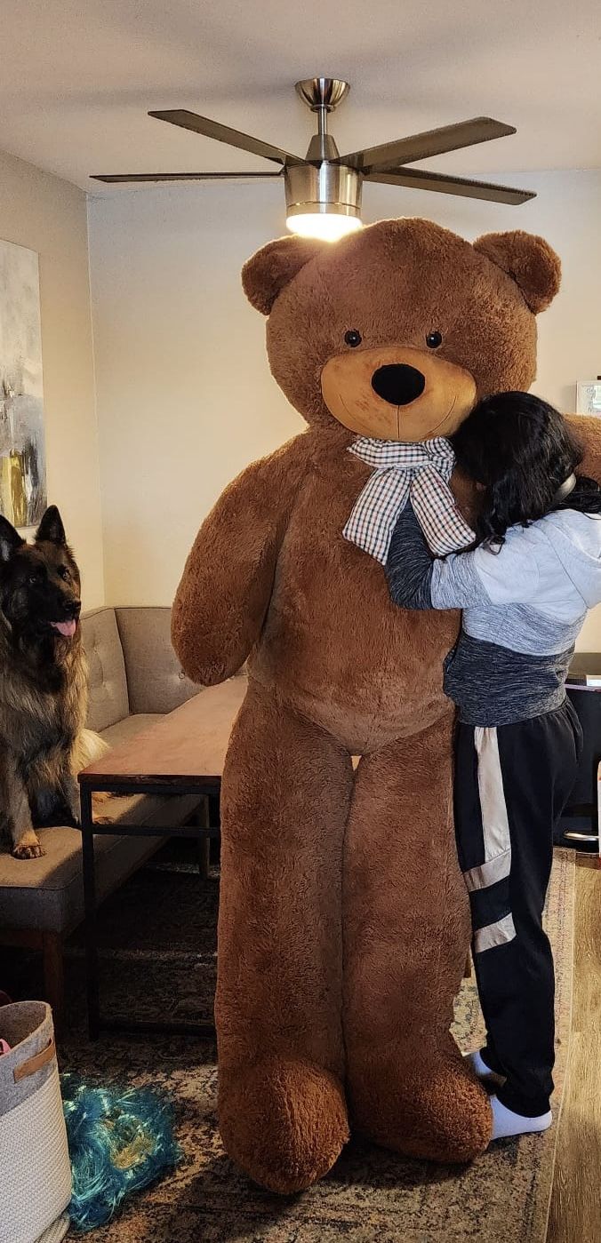 Giant Teddy Bear -New