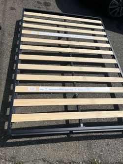 7” Full Size Metal Bed Frame