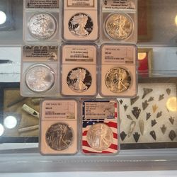 Silver Eagles