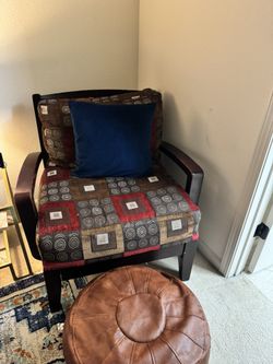 Oversized Side Chair