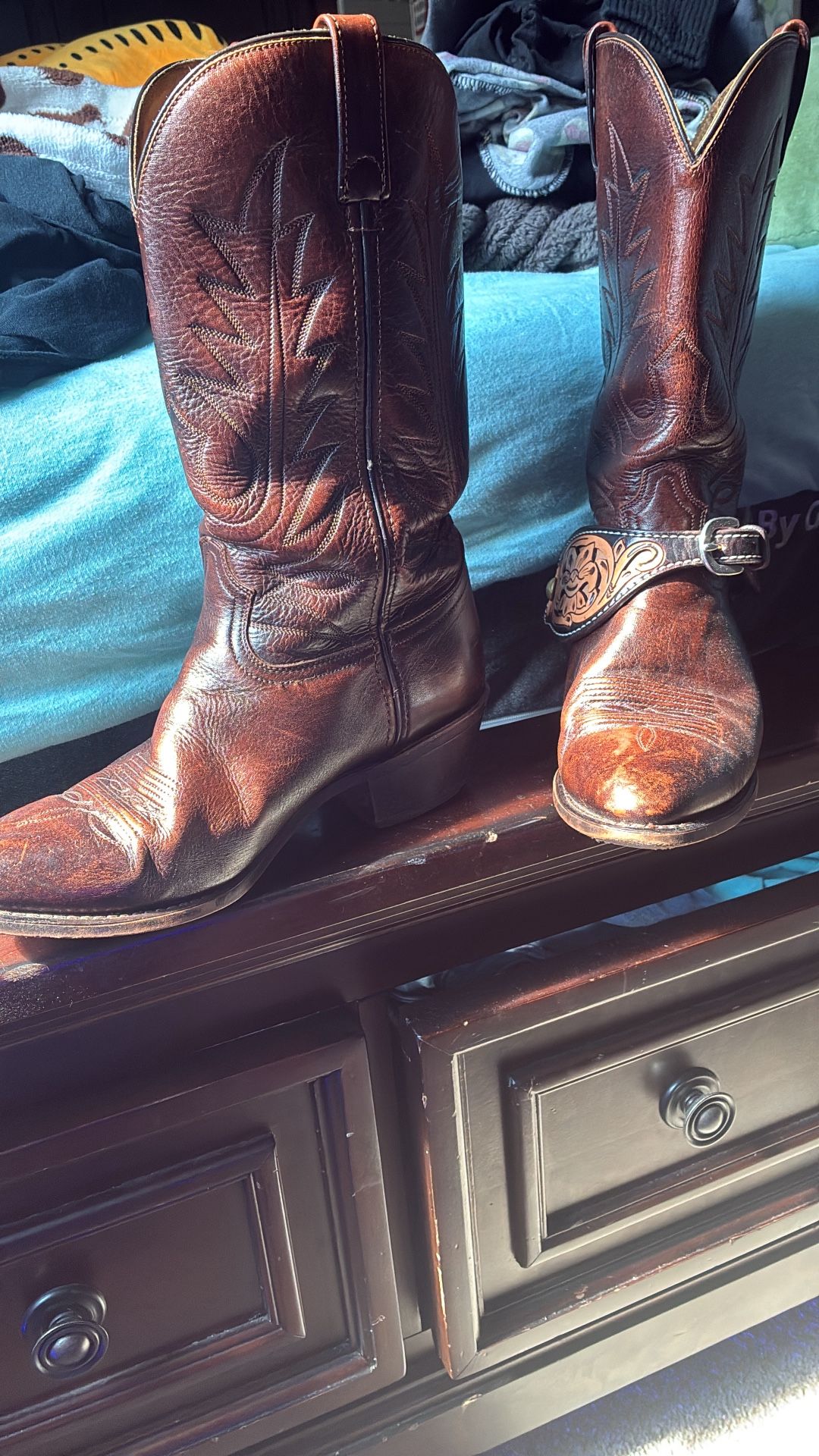 Vintage Durango Boots (spurs $10 Extra)