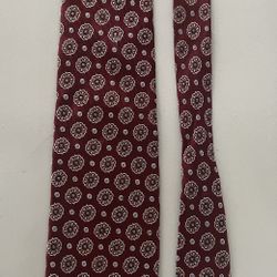 Christian Dior Silk Blend Mens Neck Tie   