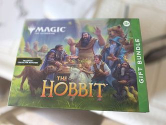 Hobbit gift bundle with collector booster pack!