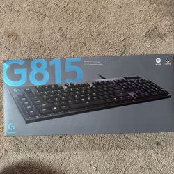 Logitech G815 Clicky Gaming Keyboard