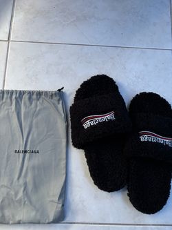 Balenciaga slides