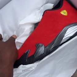 Jordan 14 Ferrari