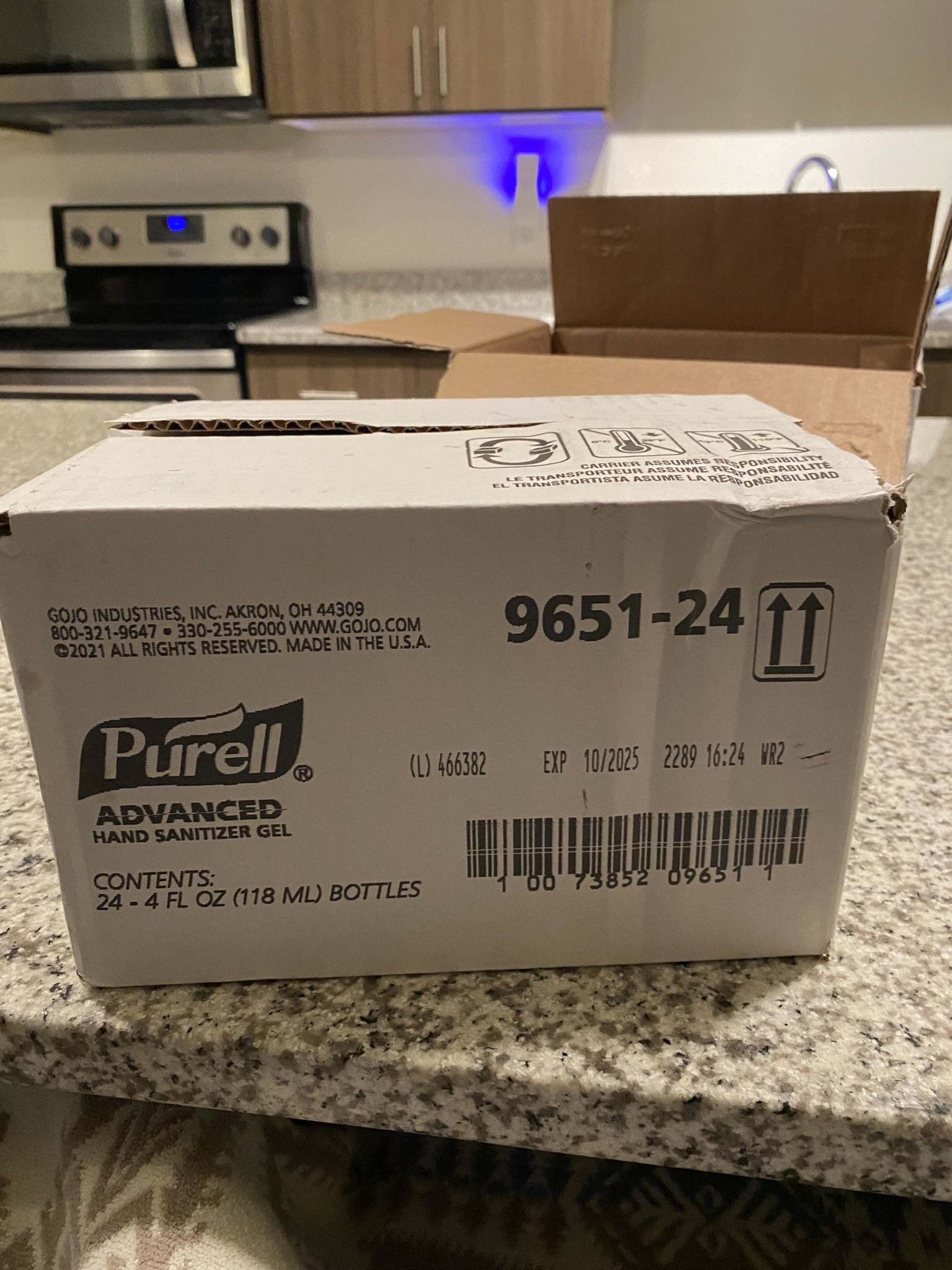 Purell Hand Sanitizer 4oz 24 Units Case Price