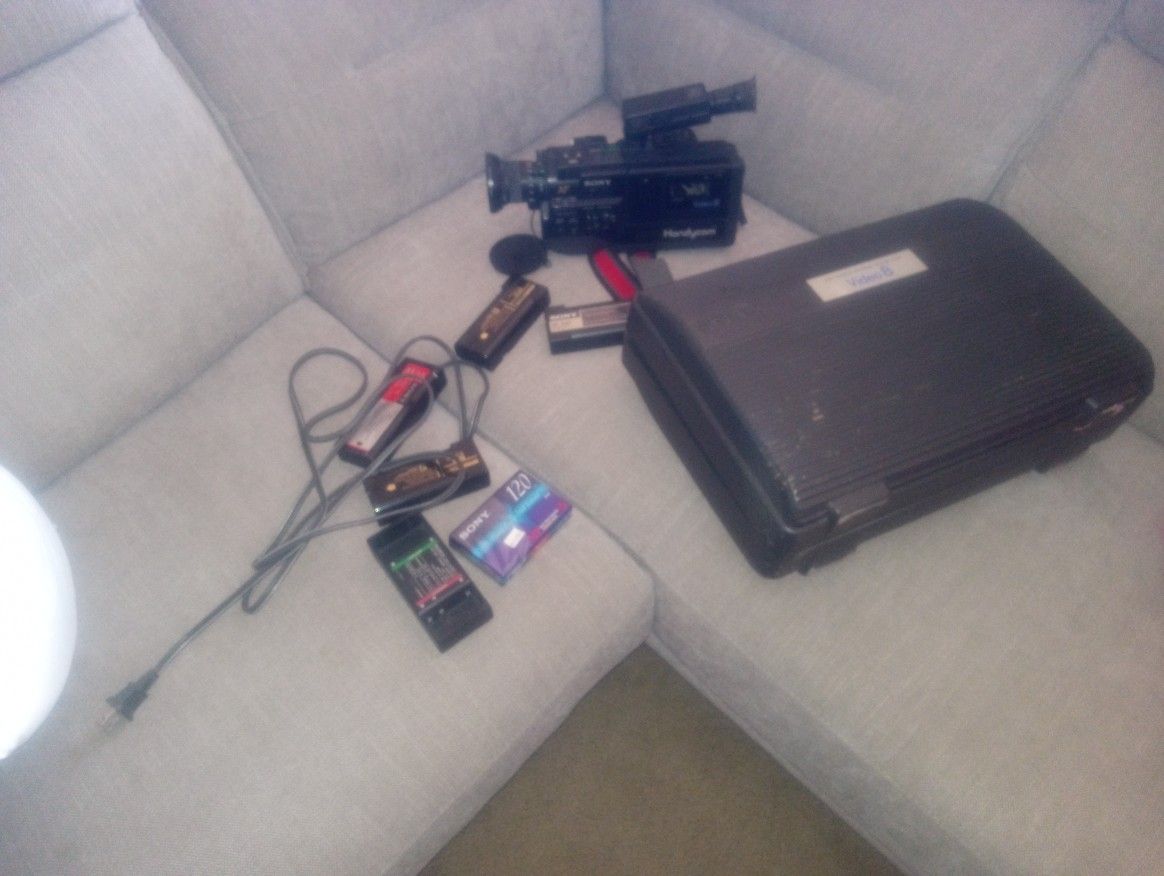 Video Cámara Recorder Sony For Parts