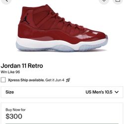 Jordan’s DS 10.5 - 2 Pairs 