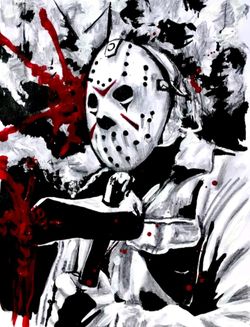 Jason Fan Art By Brandy Devoid