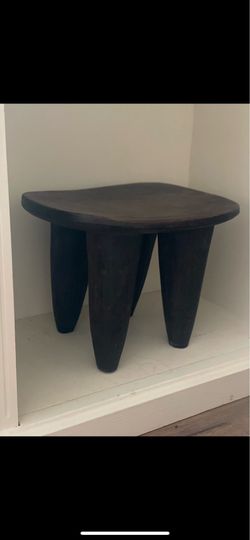 Senufo stool