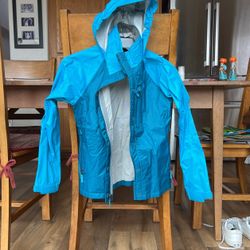 Youth Medium 10-12 REI Rain Jacket Wind Breaker