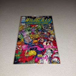 1993 WILDC.A.T.S #3 COMIC BAGGED AND BOARDED 