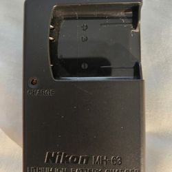 Genuine Nikon MH-63 Battery Charger for COOLPIX  for EN-EL10 Battery 