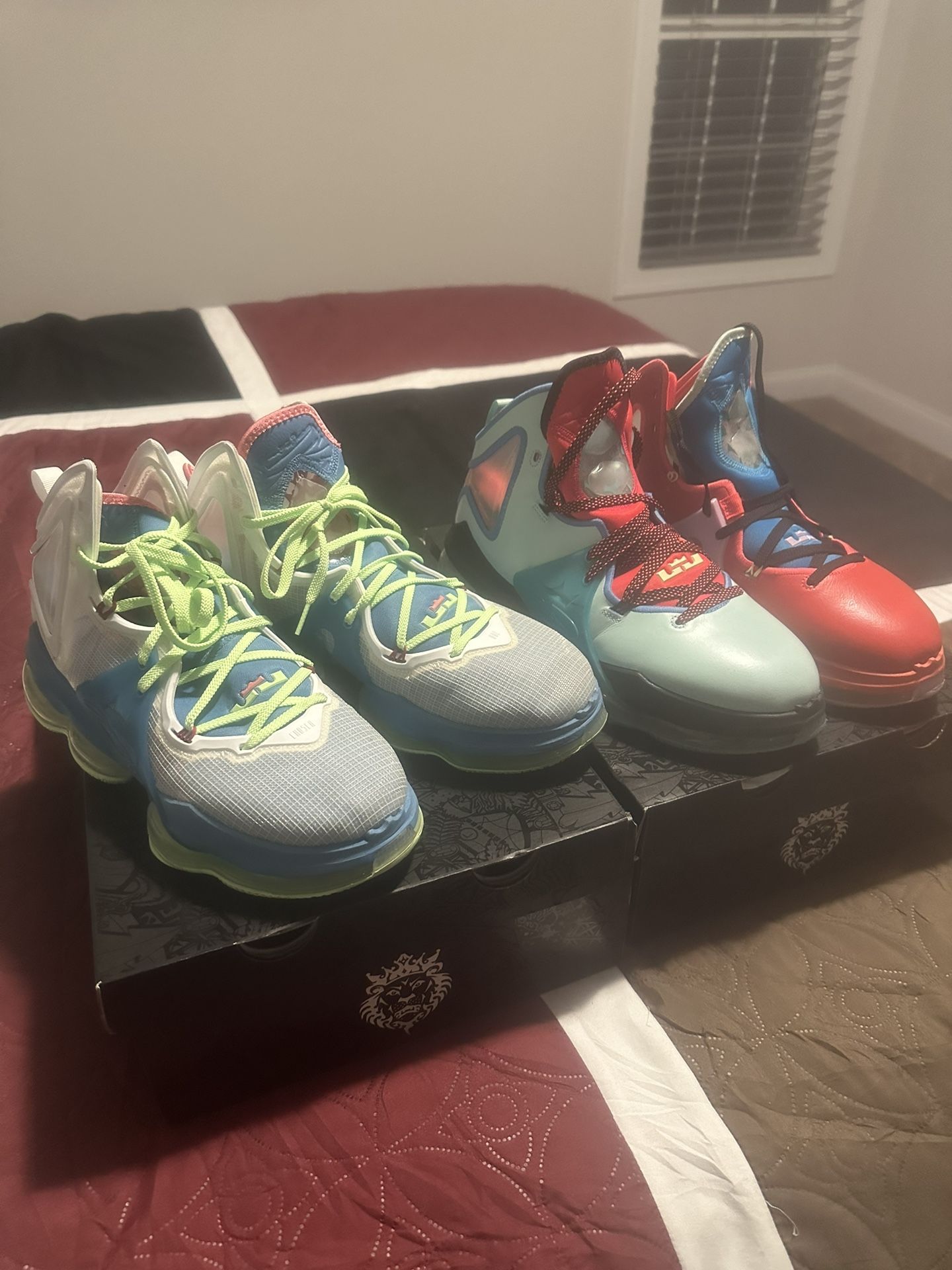 Lebrons Size 12