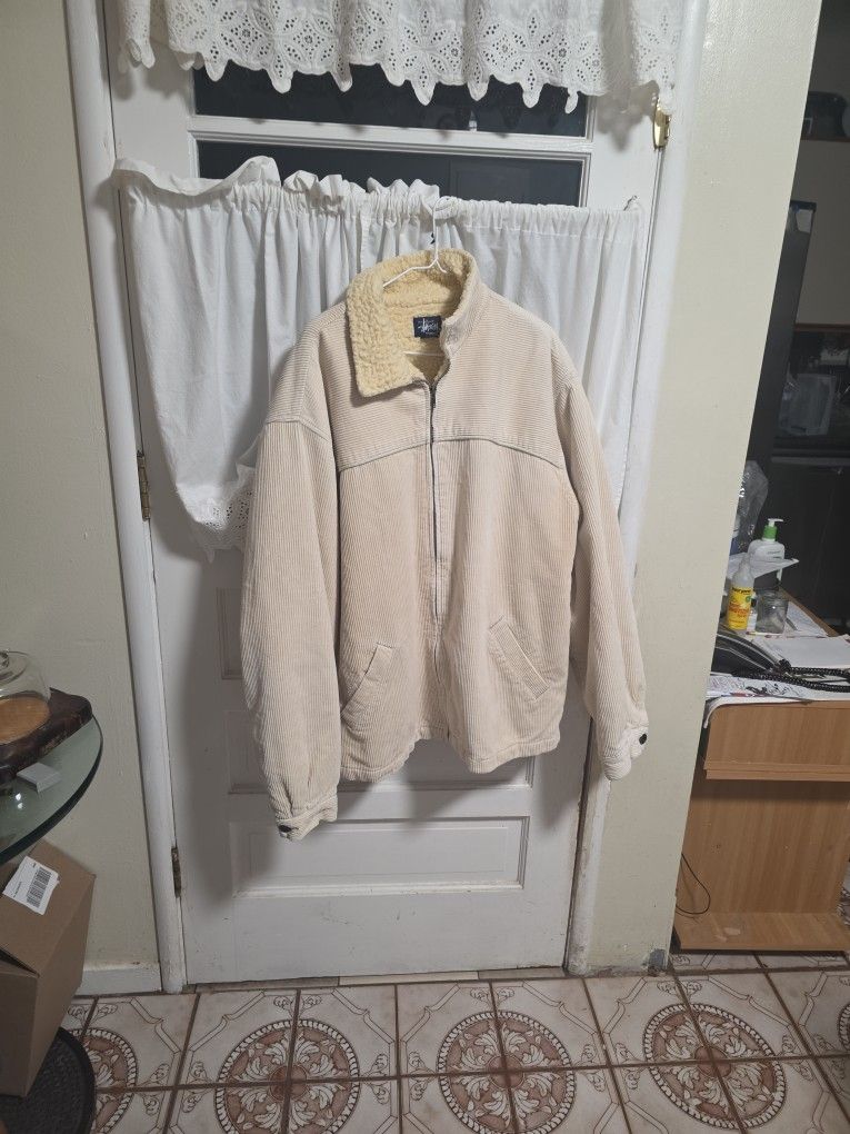 Stussy corduroy sheperd stussy jacket