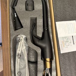 Faucet, Pull Down Kitchen Sink Faucet 2 Function Spout Telescopic Installation Single Handle Hot & Cold Water Mixer Washbasin Crane