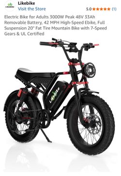 Um1 pro likebike looking for trades, ($800 firm)