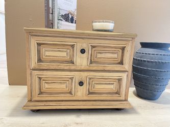 Single Nightstand (solid Wood )