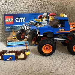 Lego city monster truck # 60180
