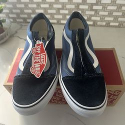 Navy Old School Vans
